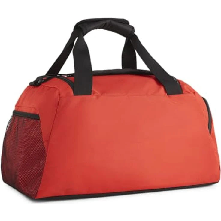 Puma Unisex Sporttasche 09023203, vielseitige Reisetasche für Sport und Freizeit, schwarz – Bild 4