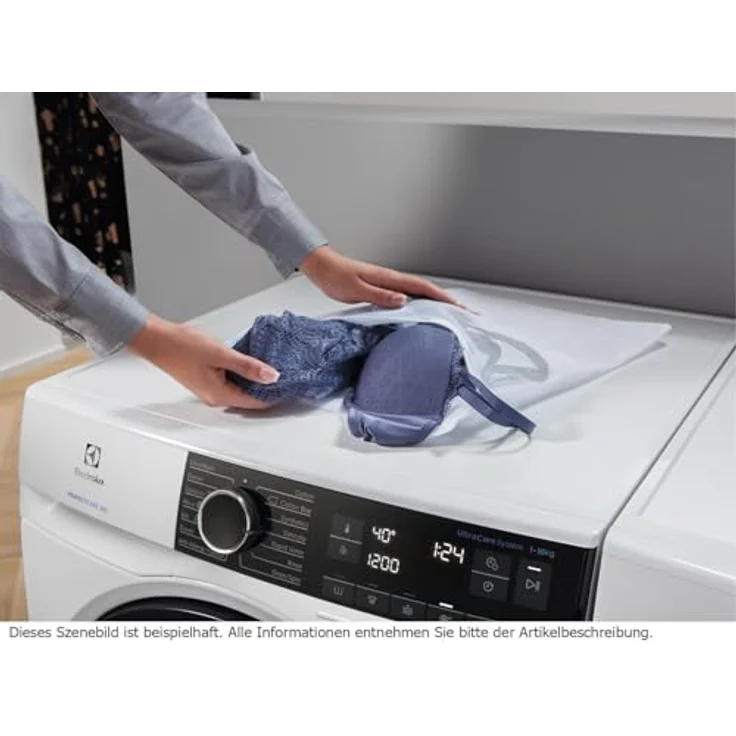 Electrolux M5WPWB01 Wäschenetze für empfindliche Wäsche, Packung mit 2 Beuteln (30 x 40 cm und 40 x 60 cm) – Bild 5