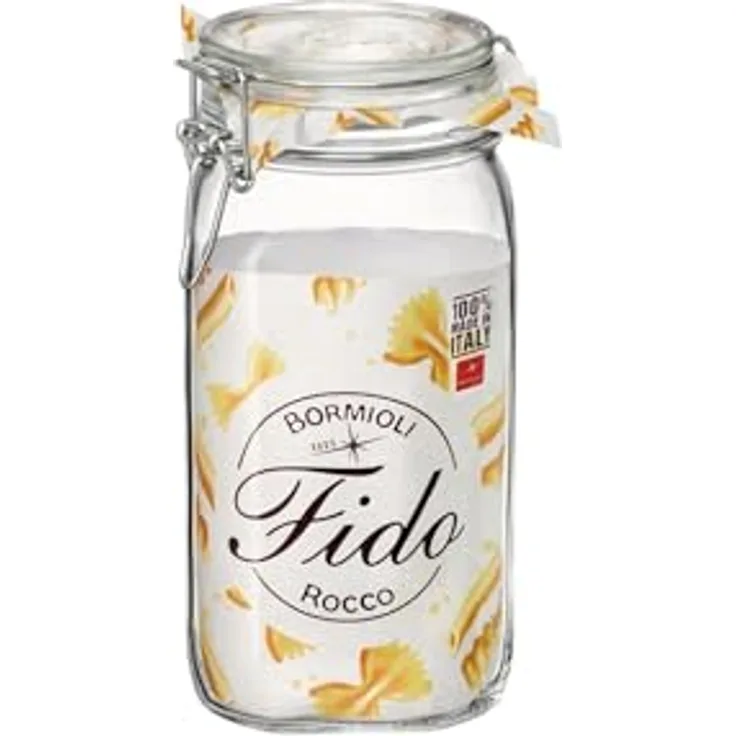 Bormioli Rocco Fido Transparentes Glas, 50 ml, 50 ml