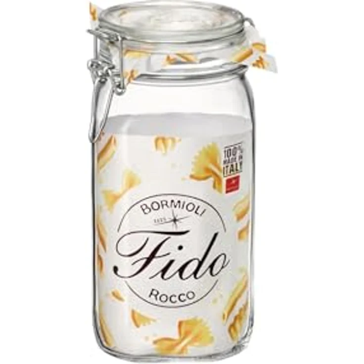 Bormioli Rocco Fido Transparentes Glas, 50 ml, 50 ml – Bild 1