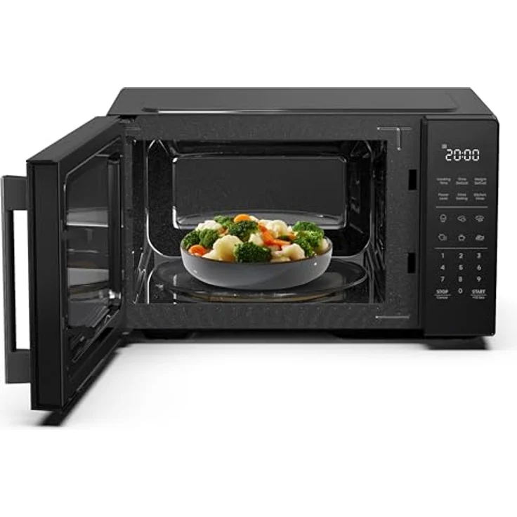 Hisense Mikrowelle H23MOBS4HI, Mikrowelle, 23 l, Schwarz, INVERTER-Technologie, 900 W, 10 Leistungsstufen – Bild 14