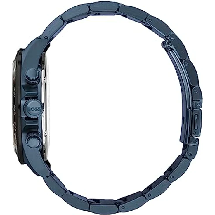 Hugo Boss 1513758 Hero Chronograph Herren 43mm 5ATM – Bild 2