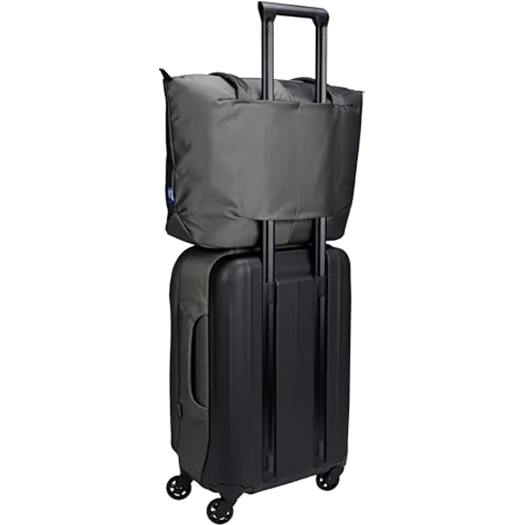 Thule Shopper Subterra 2, Einkaufstasche aus Nylon/Polyester mit abnehmbarem Schulterriemen, grau – Bild 9