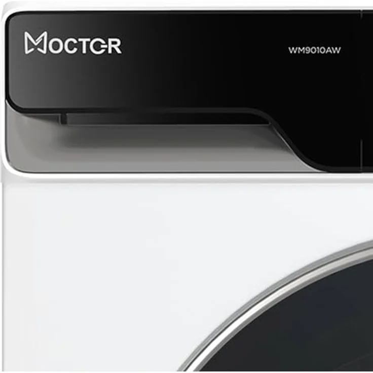 MOCTOR WM9010AW Waschmaschine Serie 9, 10 kg, Aquastop, Microfaserfilter, Wi-Fi Funktion, 15 Programme, Weiß – Bild 2