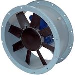 Maico Belüftungsventilator DAR 71/6 0,37, grau, für Gewerbe und Industrielüftung, Drehzahlsteuerbar, IP55 Schutzart