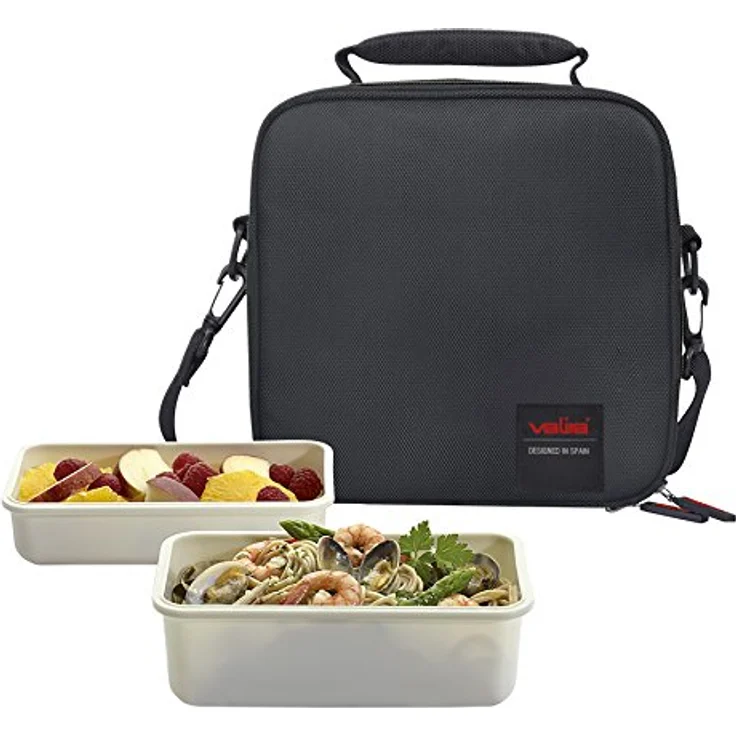 Valira Nomad Clasic - Lebensmitteltasche, Schwarz Kompakt Zentimeter  – Bild 7