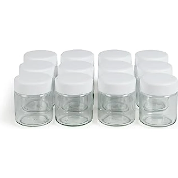 DomoClip DOP156 Joghurtbereiter, Frischkäsebereiter, Grau, 1,2 l – Bild 8