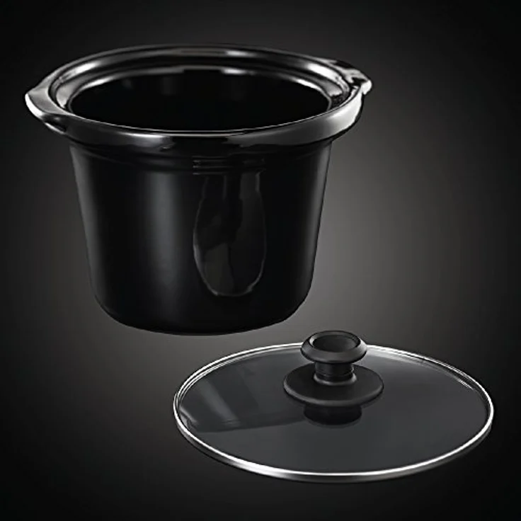 Russell Hobbs Slow Cooker, Schongarer Chalkboard, Keramik-Gartopf, matte Tafel-Oberfläche, 3 Temperatureinstellungen, 3.5l, 200 Watt, Slowcooker 24180-56 – Bild 5