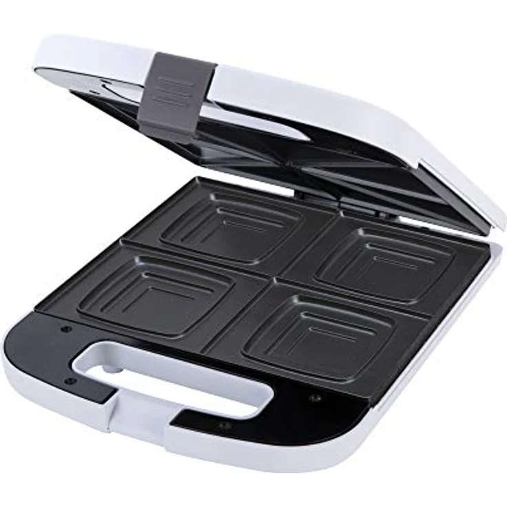 JATA SW551 Sandwichmaker 1400W Weiß – Bild 3