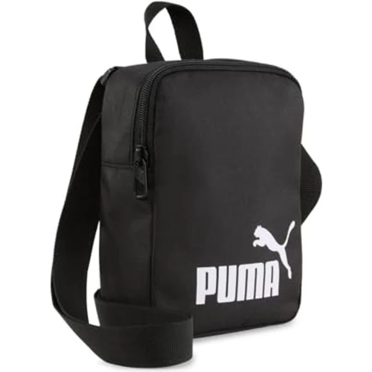 PUMA Umhängetasche PHASE PORTABLE, Hauptfach mit Reißverschluss, verstellbarer Schulterriemen, hergestellt aus 90 % recycelten Materialien – Bild 1