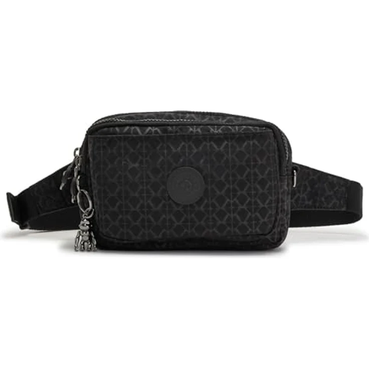 Kipling Basic Plus Abanu Multi Gürteltasche, 19 cm x 8 cm x 13 cm, schwarz, 100% Polyamid – Bild 3