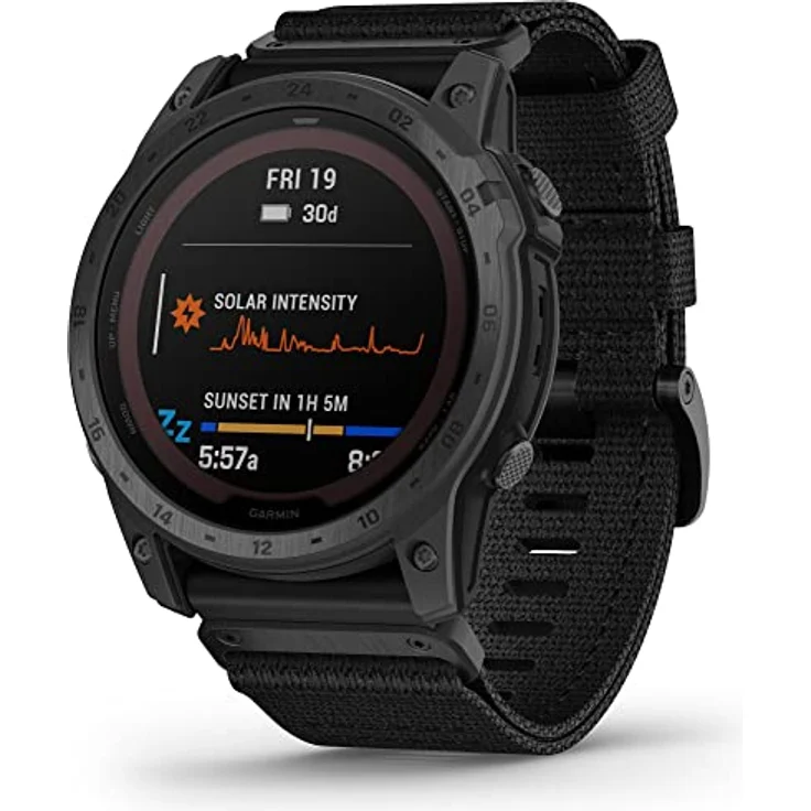 Garmin Tactix 7 Pro Solar Einsatzuhr Titan Schwarz 010-02704-11 – Bild 5