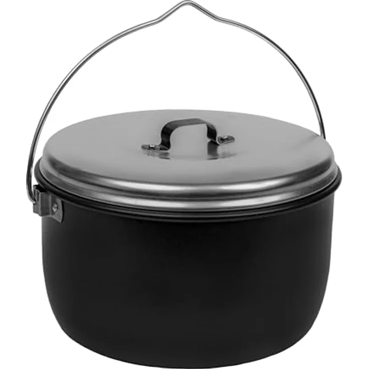 Trangia Lagerkessel 2,5l mit Deckel, Non-Stick, passend für Kocher Serie 27 Small, 376 g