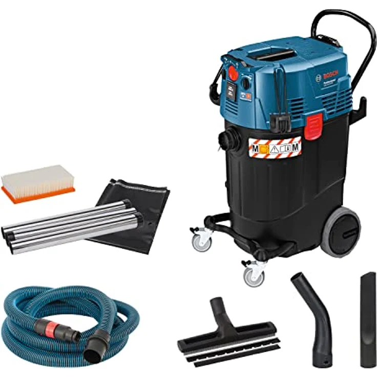 Bosch Professional Nass-& Trockensauger GAS 55 M AFC (55 L Behältervolumen, Staubklasse M, im Karton) – Bild 2