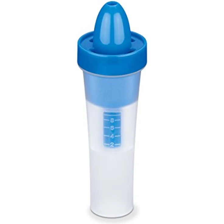 Beurer IH 26 Nasendusche - Zubehör zur Verwendung mit dem Inhalator, Kompressor-Drucklufttechnologie, weiß – Bild 1