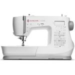 Singer Singer Sewing Aparatas C7225 Stichzahl 200, Knopflochzahl 8, Baltas, Nähmaschine, Weiss