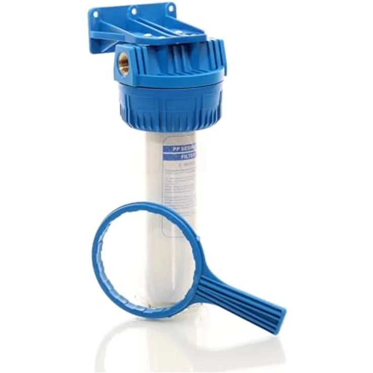 Naturewater NW-BR10A Wasserfilter, 5 µ Sedimentfilter mit 60 mm PP Kartusche und Wandhalterung, einfach zu installieren – Bild 9