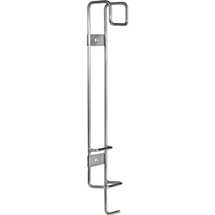 Wandhouder voor 6 liter en 12 liter emmerroestvrij staal370 x 80 x 50 mm