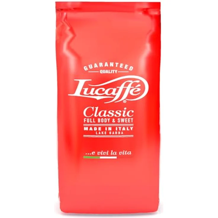 Lucaffé Classic, ganze Bohnen, 1 kg – Bild 2