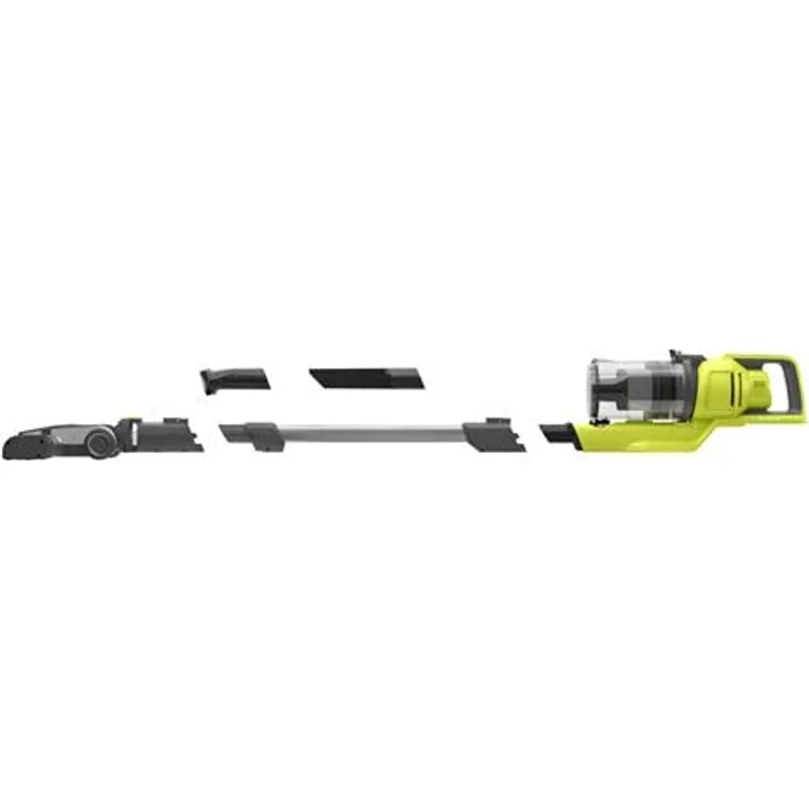 Ryobi Akku-Bodenstaubsauger 18 V ONE+, Saugleistung 60 AW, RSV18-120G, 2 Ah Akku und Ladegerät – Bild 4