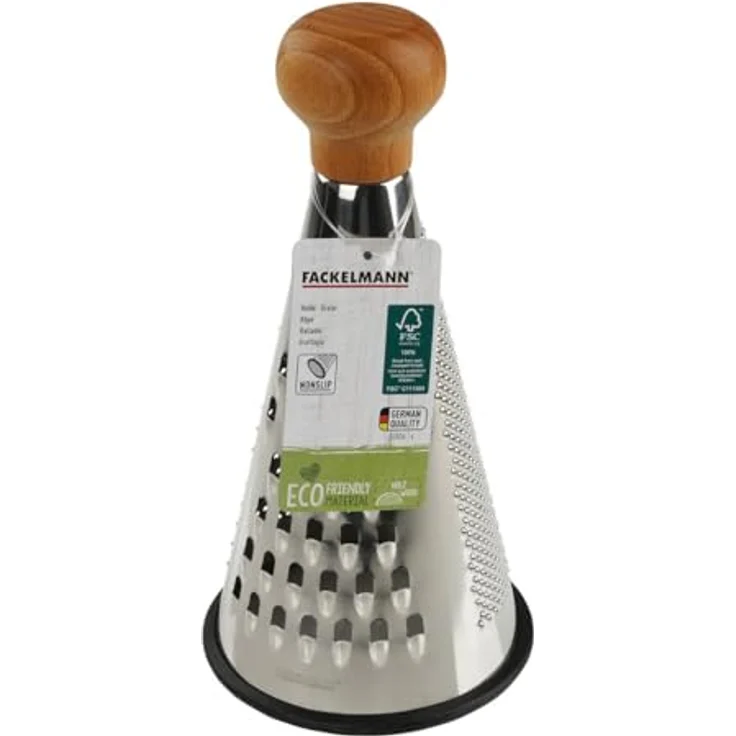 Fackelmann Eco Reibe konisch, Edelstahl – Bild 14