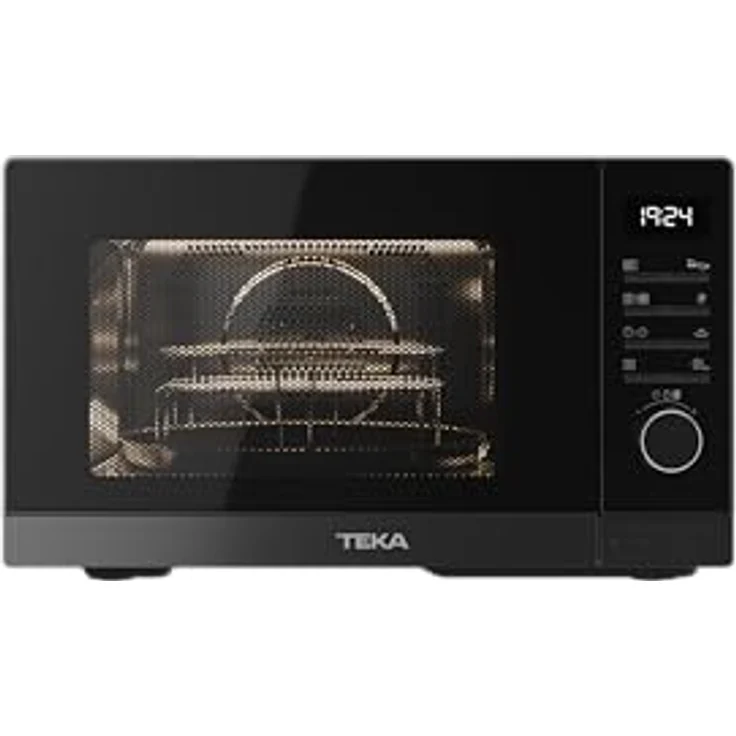 Teka MWE FS23 GC BK AirFry Mikrowelle mit Grill, 23 l, 5 Leistungsstufen, 900 W, Schwarz – Bild 2