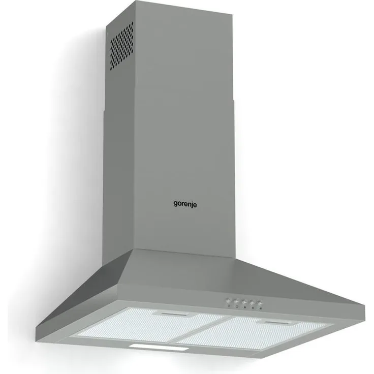 Gorenje WHC529E4X, Wandmontierte Dunstabzugshaube, 50 cm Breite, rostfreier Edelstahl