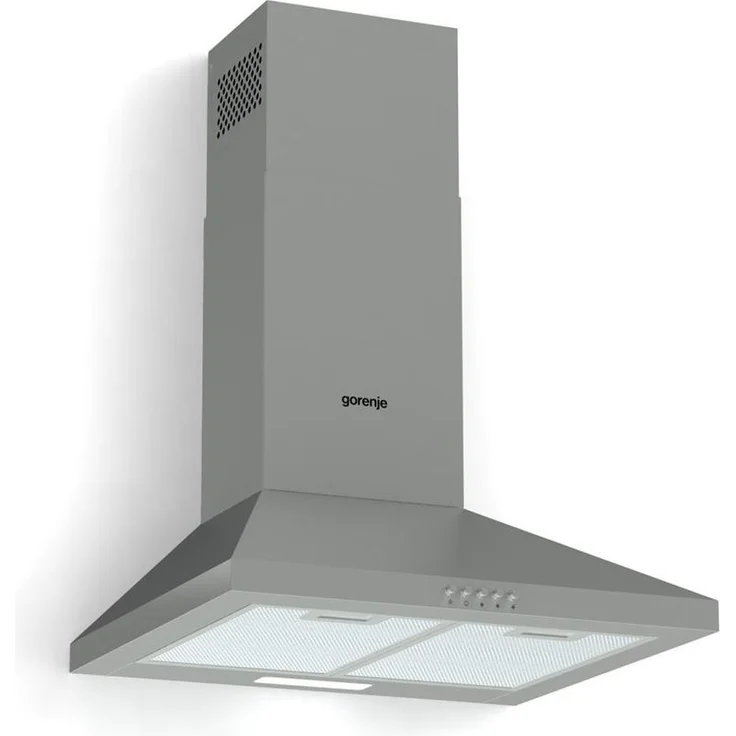 Gorenje WHC529E4X, Wandmontierte Dunstabzugshaube, 50 cm Breite, rostfreier Edelstahl