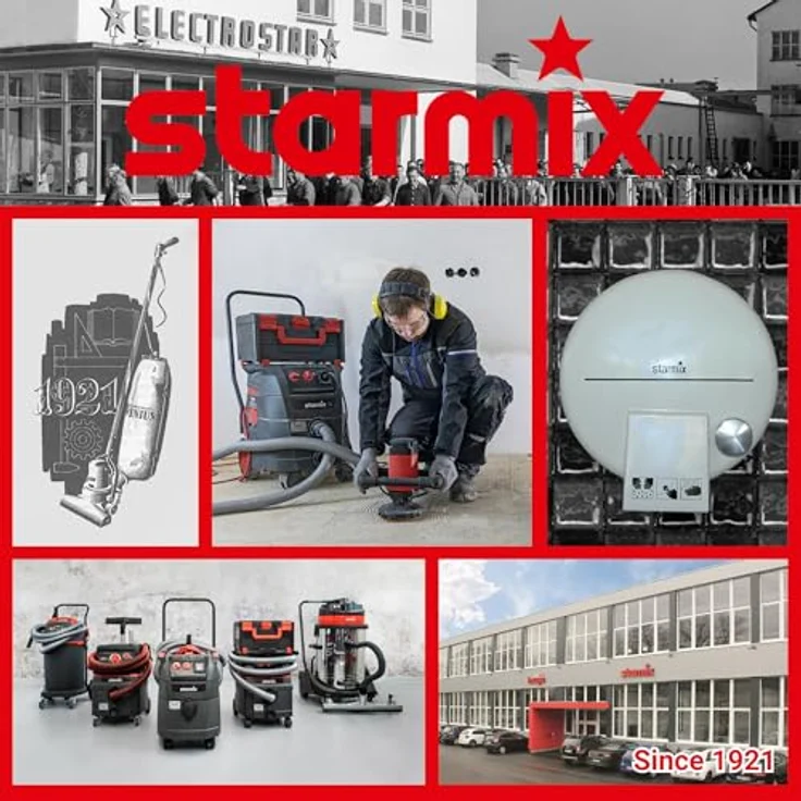 Starmix Filterbeutel Vlies (10 Stück, doppellagig, Inhalt 45-55 Liter, für NSG-/NTS-/HS-/GS und ISC-Serie) FBV 45-55 – Bild 5