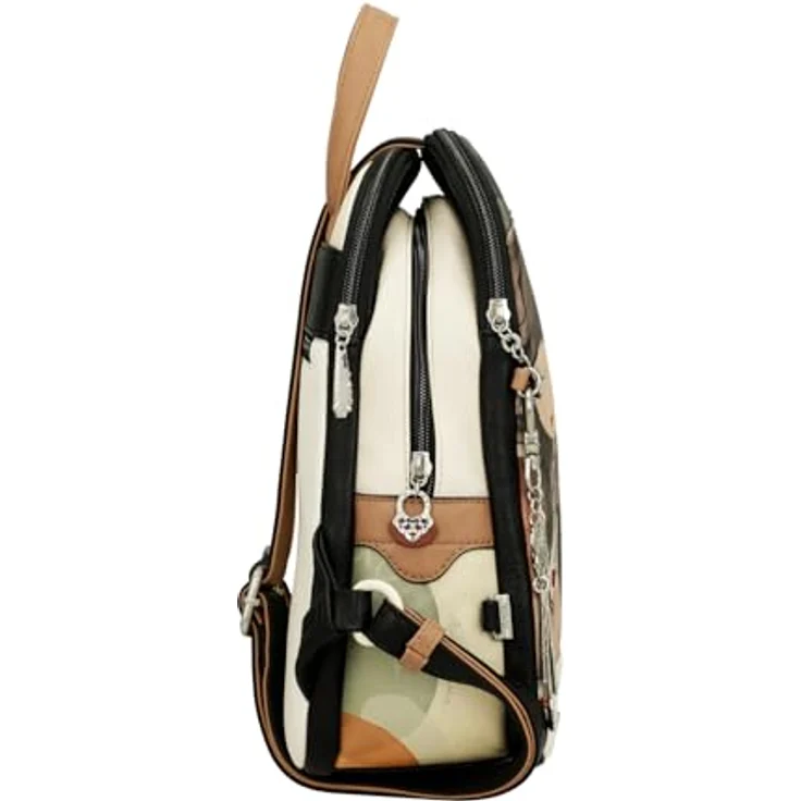 Anekke City Rucksack, 30 cm mehrfarbig aus 100% Polyurethan, 24 x 12 x 30 cm – Bild 3