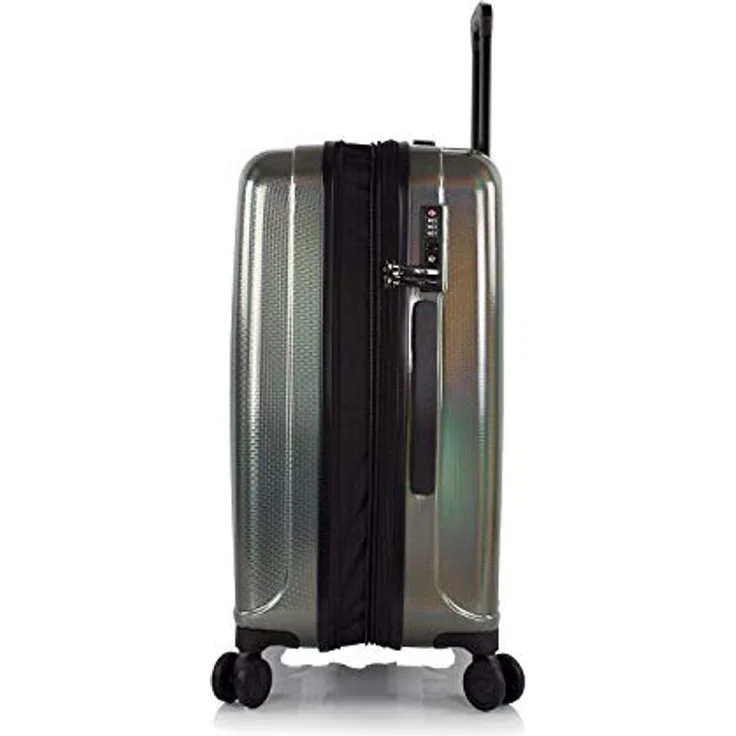 Heys Koffer Astro Charcoal S -matkalaukku, Polycarbonat-Verbundmaterial, TSA-Schloss, 360°-Spinner-Räder, Grau, (32 l, S) – Bild 4