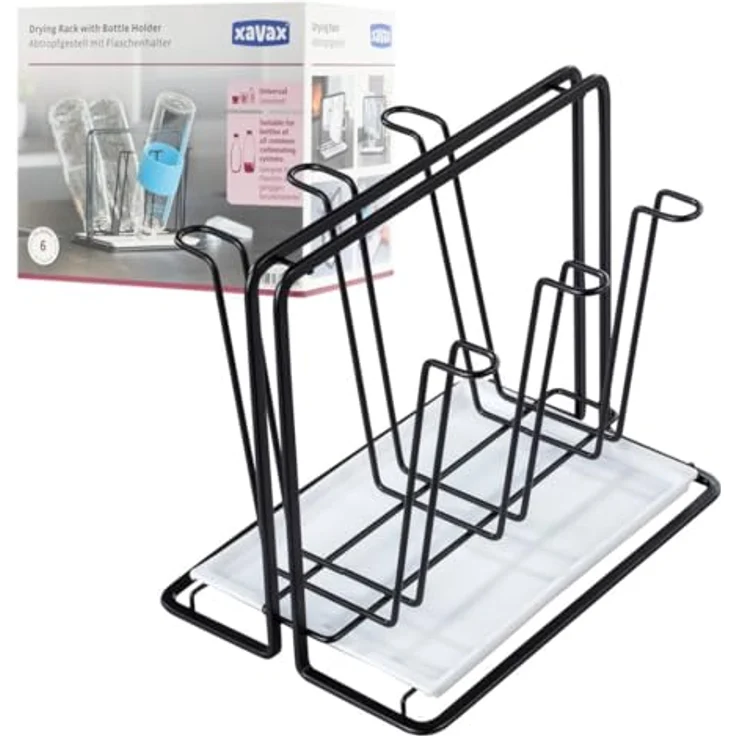 Abtropfgestell Hama 00111459 (Schwarz, Weiß) – Bild 2