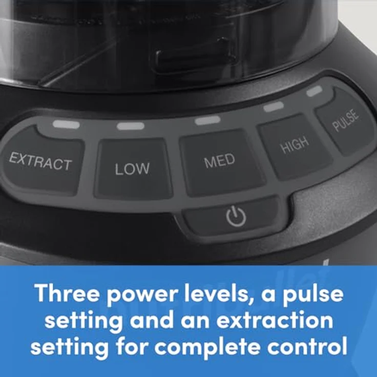Nutribullet Combo Heiß- und Kaltmixer, 1200 W mit 1,8 l Fassungsvermögen, anthrazitgrau, 3 Becher und 2 Klappdeckel für On The Go – Bild 5