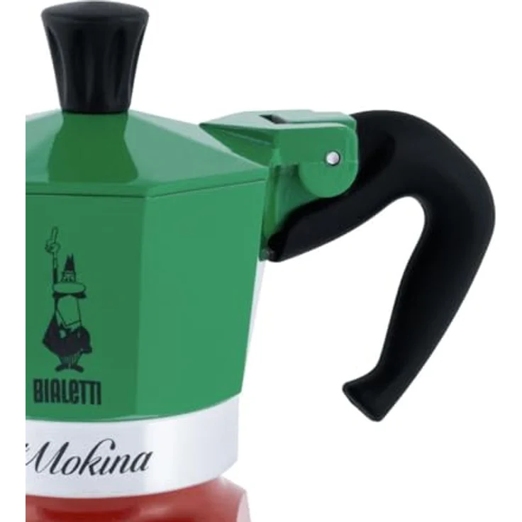 Bialetti La Mokina Italia Tricolore Espressokocher – Bild 2