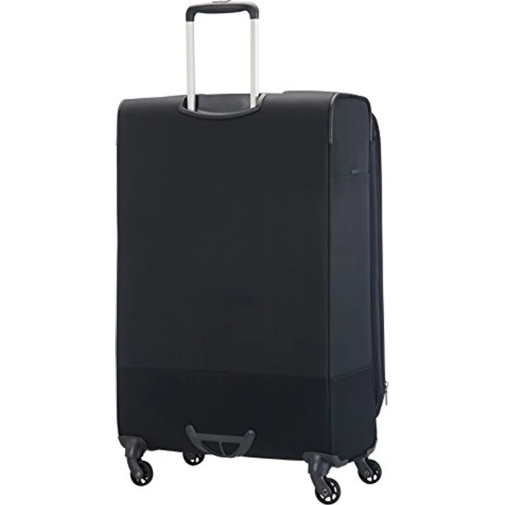 Samsonite Base Boost - Spinner L Erweiterbar Koffer, 78 cm, 105/112.5 L, Schwarz (Black) – Bild 2