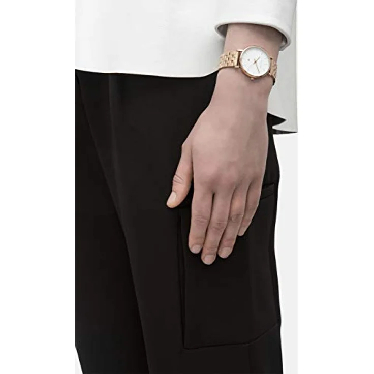 Liebeskind Damen Analog Quarz Uhr mit Edelstahl Armband LT-0213-MQ – Bild 5
