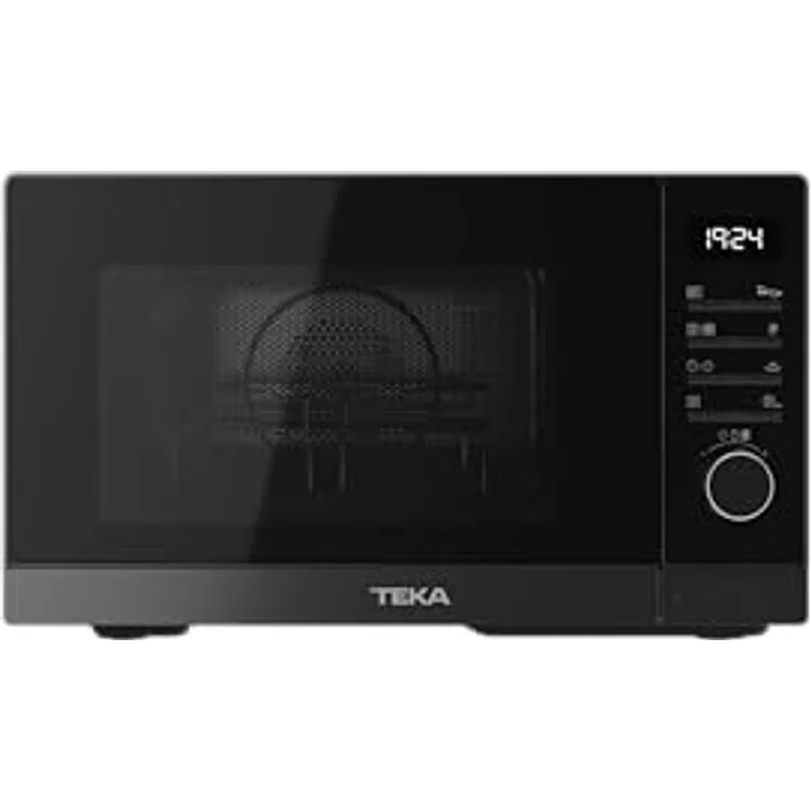 Teka MWE FS23 GC BK AirFry Mikrowelle mit Grill, 23 l, 5 Leistungsstufen, 900 W, Schwarz