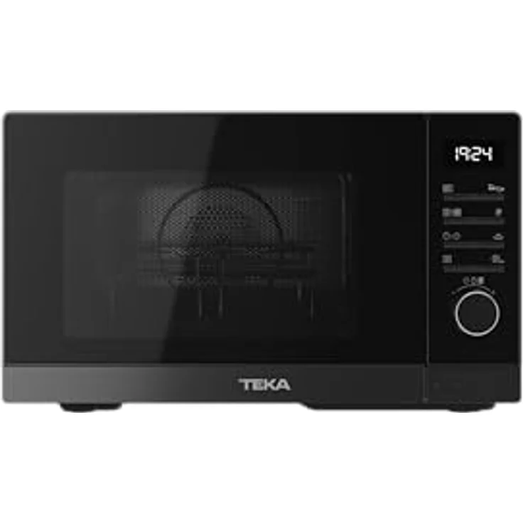 Teka MWE FS23 GC BK AirFry Mikrowelle mit Grill, 23 l, 5 Leistungsstufen, 900 W, Schwarz – Bild 1