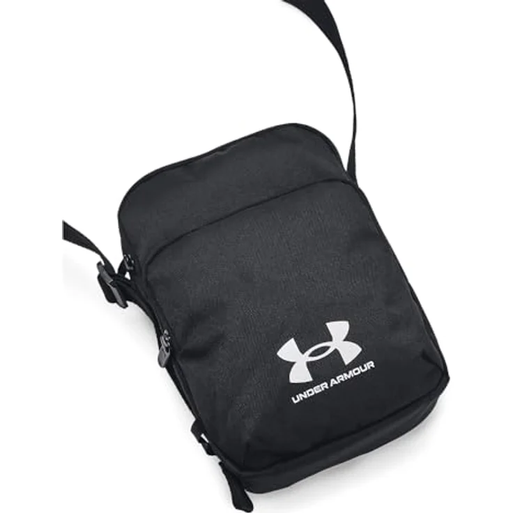 Under Armour® UA Loudon Lite Crossbody Umhängetasche, 4 Liter Volumen, wasserabweisend, mit Reißverschlusstaschen – Bild 1