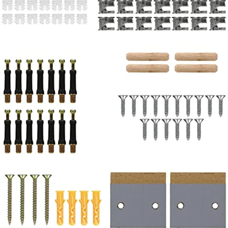 ECD Germany Heizkörperverkleidung Landhausstil 78x19x82 cm, Grau, aus MDF lackiert, für Wohn- und Schlafzimmer – Bild 5