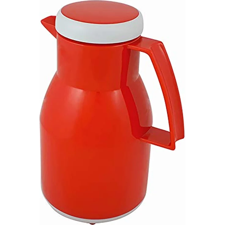 Helios 2744011 Kunststoff Isolierkanne Wash 1 L, rot – Bild 4