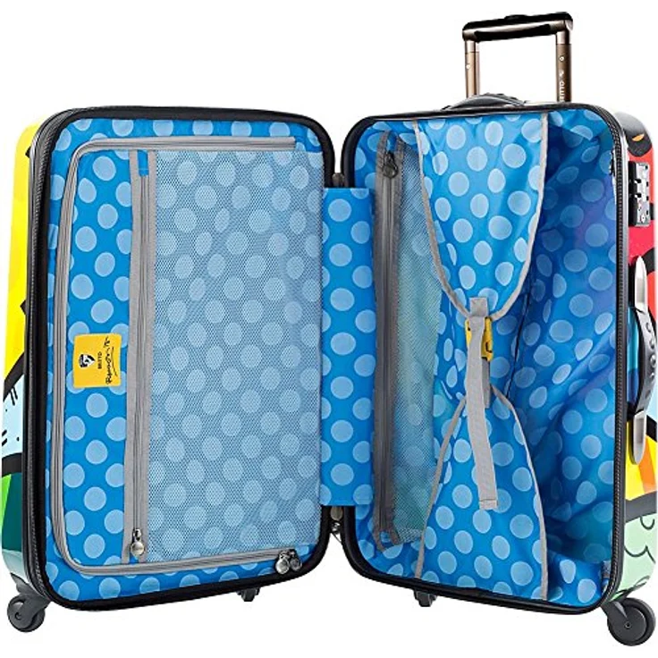 Heys Britto A New Day, Koffer mit 132 l Volumen, Mehrfarbig, Leichtgewichtig, TSA-Schloss, Erweiterungsoption – Bild 2