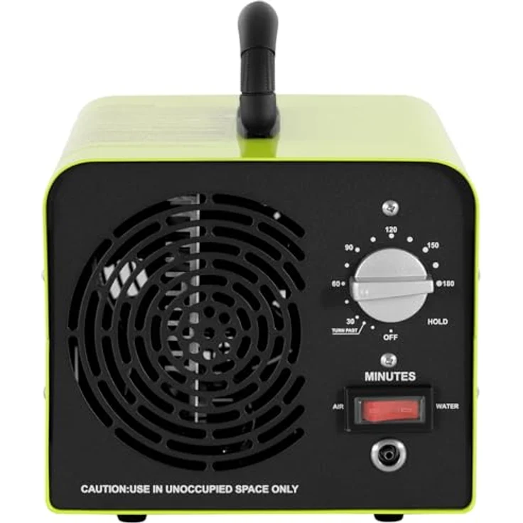 Ulsonix Ozongenerator 15000 MG / 15 G Ozongerät Ozon Luftreiniger 150 W Timer, Luftreiniger, Weiss - Preisvergleich – Bild 2