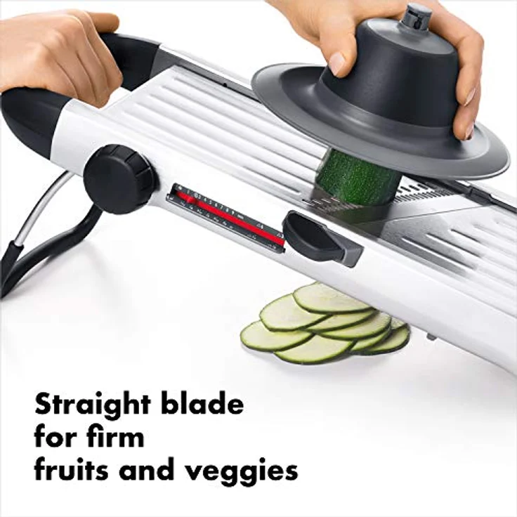 OXO Steel Profi-Obst- und Gemüsehobel aus Stahl 2.0 – Bild 4