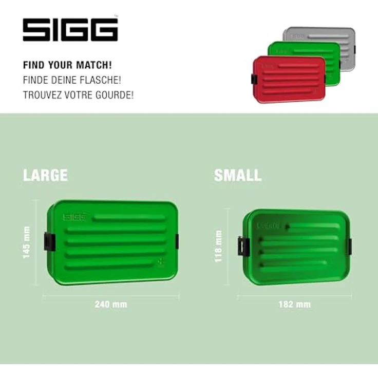 SIGG Plus Boxen Green S – Bild 6