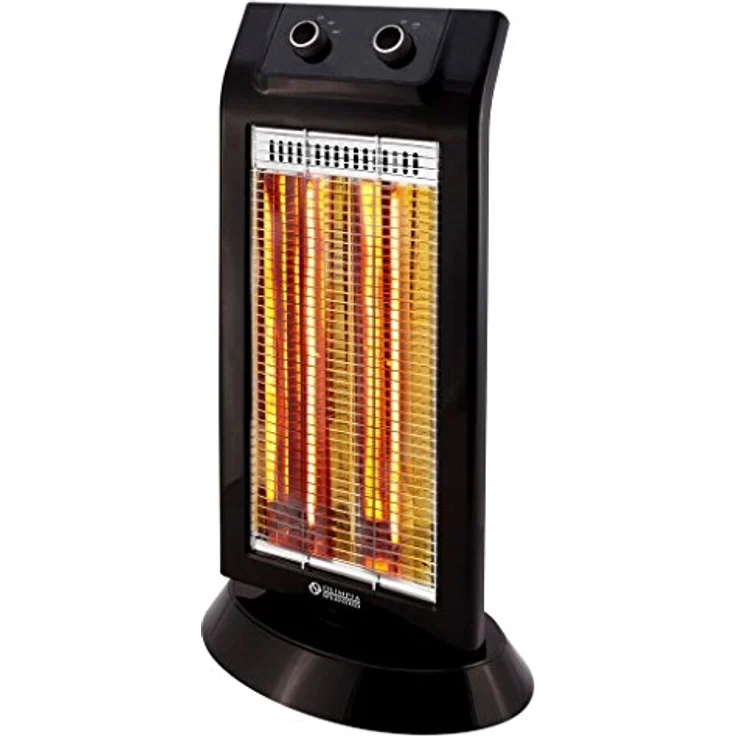 Olimpia Splendid 99579 Carbon Black Heizstrahler 1100 W, 45 m³, Heizstrahler – Bild 1
