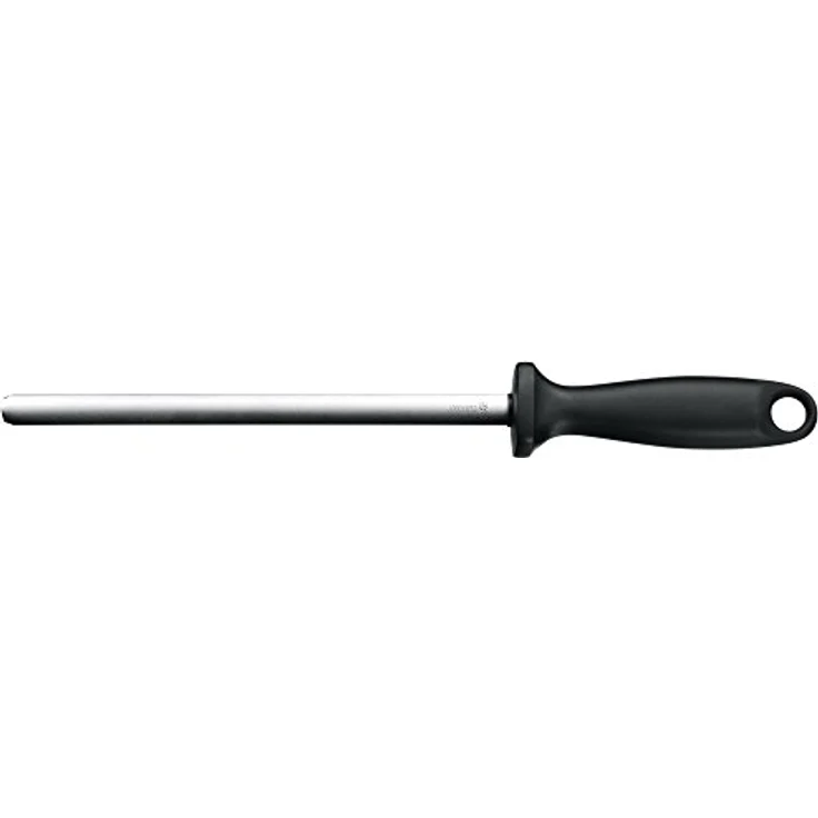 WMF Wetzstahl 37 cm, Messerschleifer, Wetzstab für Messer schleifen, Kunststoffgriff, Stahllänge 23 cm – Bild 2
