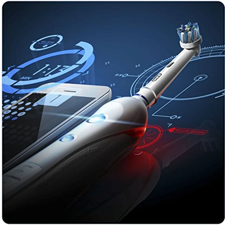 Oral-B SmartSeries 4000 CrossAction mit visueller Andruckkontrolle & Bluetooth – Bild 6