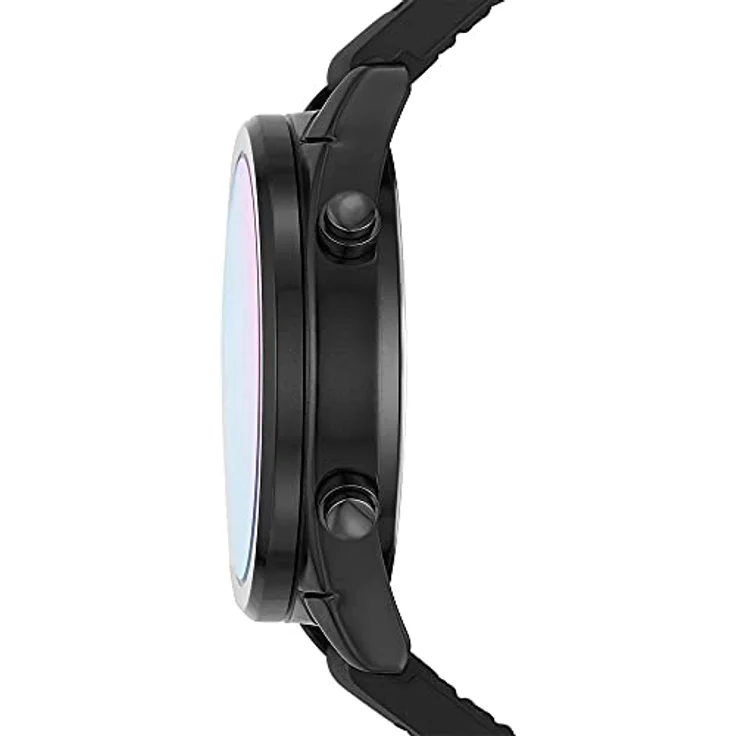 SKECHERS Herren Analog Quartz Uhr SR5142, 44 mm Gehäuse, schwarzes Silikonarmband, wasserdicht bis 50 m – Bild 3