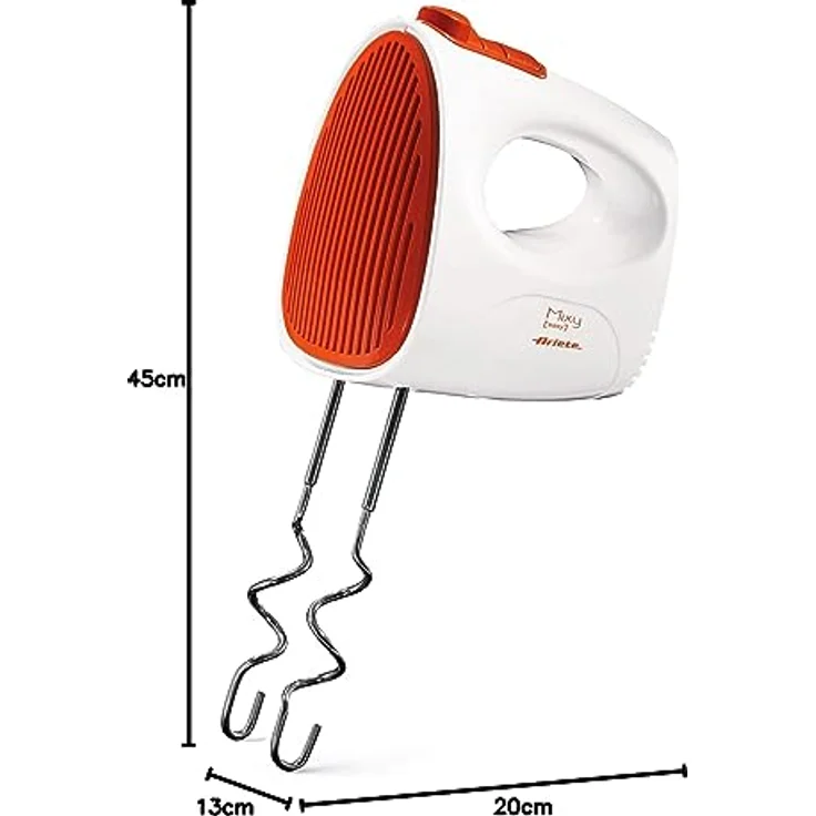Ariete 1541 Stabmixer, orange, weiß – Bild 5